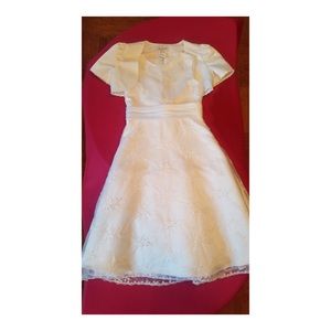 The Communion Collection White Dress